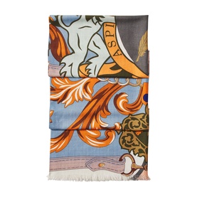 Large Printed Scarf