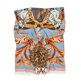Large Printed Scarf