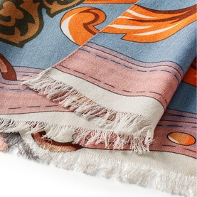 Large Printed Scarf