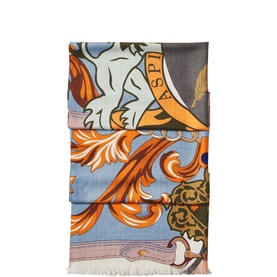 Large Printed Scarf