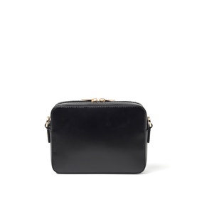 Leather Weave Camera Bag