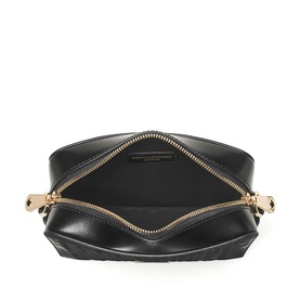 Leather Weave Camera Bag