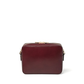 Leather Weave Camera Bag