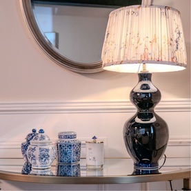Cyrus Floral Table Lamp
