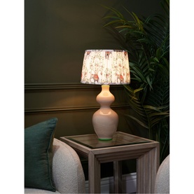 Lily Floral Elephant Table Lamp