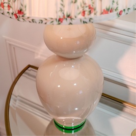 Lily Floral Elephant Table Lamp