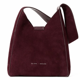 Mini Heckfield Suede Tote Bag