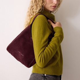 Mini Heckfield Suede Tote Bag