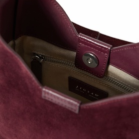Mini Heckfield Suede Tote Bag