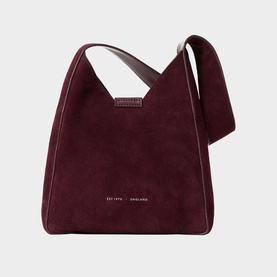 Mini Heckfield Suede Tote Bag