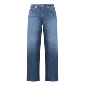 Miramar Mid-Rise Wide Leg Jeans