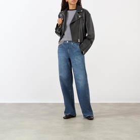 Miramar Mid-Rise Wide Leg Jeans