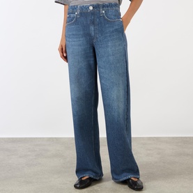 Miramar Mid-Rise Wide Leg Jeans