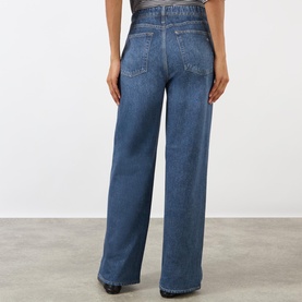 Miramar Mid-Rise Wide Leg Jeans