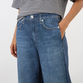 Miramar Mid-Rise Wide Leg Jeans