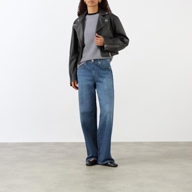 Miramar Mid-Rise Wide Leg Jeans