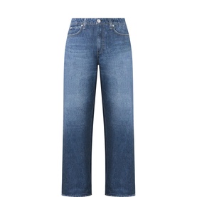 Miramar Mid-Rise Wide Leg Jeans
