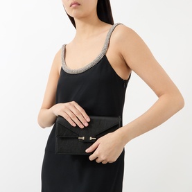 Aube Logo Mini Crossbody Bag