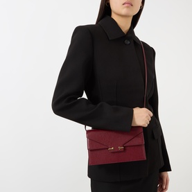 Aube Logo Mini Crossbody Bag