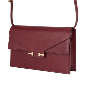 Aube Logo Mini Crossbody Bag