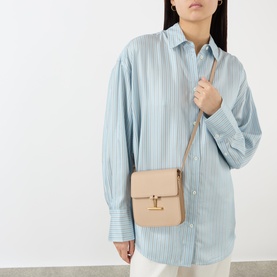 Aube Logo Mini Crossbody Bag