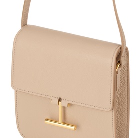 Aube Logo Mini Crossbody Bag