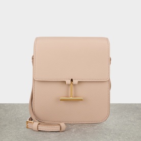 Aube Logo Mini Crossbody Bag