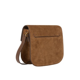 Suede Leather Mini Crossbody Bag
