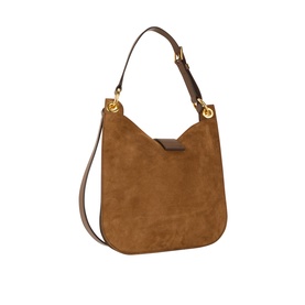 Suede Small Crossbody Bag
