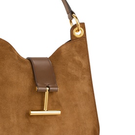 Suede Small Crossbody Bag
