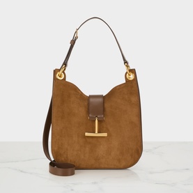 Suede Small Crossbody Bag