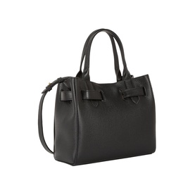 Audrey Small Leather Tote Bag