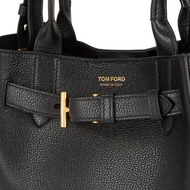 Audrey Small Leather Tote Bag