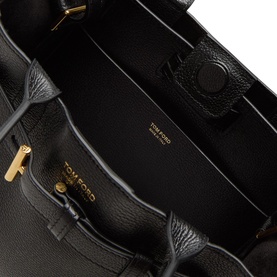 Audrey Small Leather Tote Bag