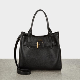 Audrey Small Leather Tote Bag