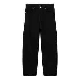 Curve Barrel Leg Denim Jeans