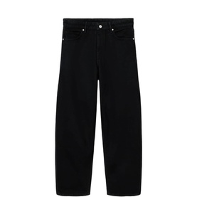 Curve Barrel Leg Denim Jeans