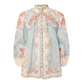 Daylight Wallpaper Floral Blouse