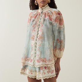 Daylight Wallpaper Floral Blouse