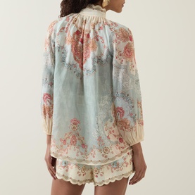 Daylight Wallpaper Floral Blouse