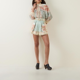 Daylight Wallpaper Floral Blouse