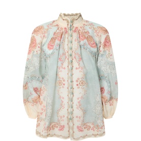 Daylight Wallpaper Floral Blouse