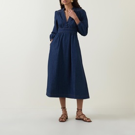 Awaken Denim Dress