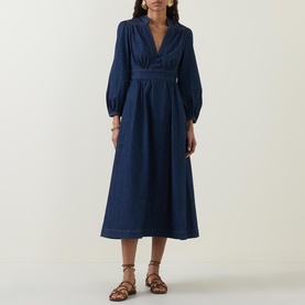 Awaken Denim Dress