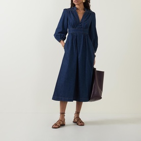 Awaken Denim Dress