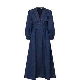 Awaken Denim Dress