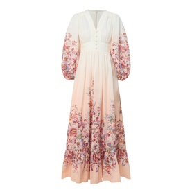 Awaken Plunge Floral Dress