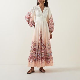 Awaken Plunge Floral Dress
