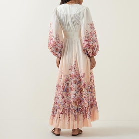 Awaken Plunge Floral Dress