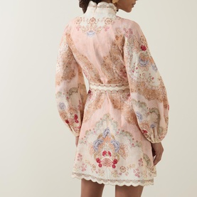 Daylight Wallpaper Floral Mini Dress